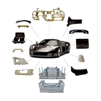 Chuyên nghiệp Hot Runner Auto Mold cho Moto Case cao su ô tô nhựa phun đúc