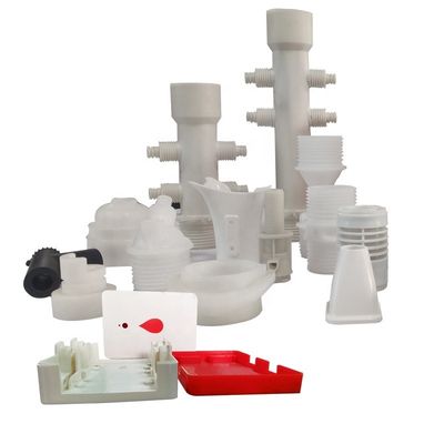 Các bộ phận đúc phun nhựa tùy chỉnh được làm bằng vật liệu PS cho phần mềm thiết kế UG hoặc Pro/E