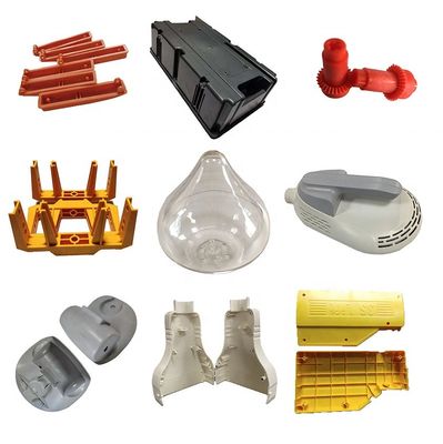 Các bộ phận đúc phun nhựa tùy chỉnh được làm bằng vật liệu PS cho phần mềm thiết kế UG hoặc Pro/E