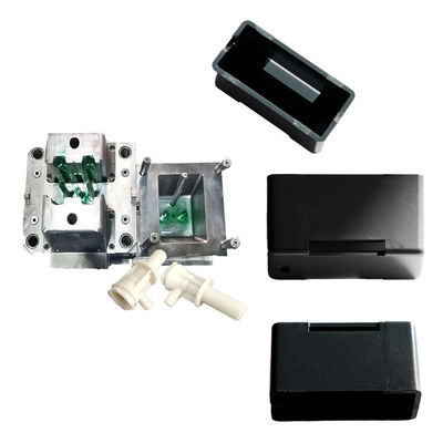 Các bộ phận nhựa tùy chỉnh đúc phun với vật liệu khuôn bền P20/718/738/NAK80/S136