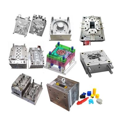 Dịch vụ đúc khuôn phun ABS tùy chỉnh với tùy chọn chạy nóng và chạy lạnh sử dụng P20/718/738/NAK80/S136/2738/2316 Vật liệu cho 500000-1000000 shot