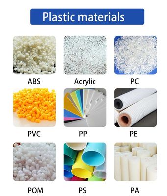 Hỗn dạng khuôn đơn / đa 1 * 1 Dịch vụ đúc nhựa tùy chỉnh cấp cao cho các bộ phận gia dụng và ô tô