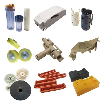 Dịch vụ tùy chỉnh cho các bộ phận nhựa đúc phun ABS Kích thước / Màu sắc / Độ dày / Độ cứng / Logo bởi chuyên gia thiết kế và sản xuất khuôn
