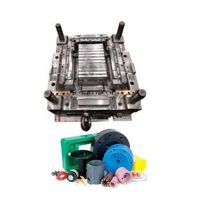 Dịch vụ đúc phun thiết kế tùy chỉnh cho các thành phần nhựa phức tạp và tuổi thọ khuôn 500000-1000000 shot