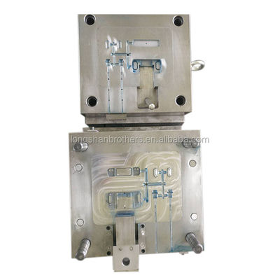 Khuôn ép nhựa màu tùy chỉnh với xử lý bề mặt vân và tuổi thọ khuôn 300.000-500.000 lần