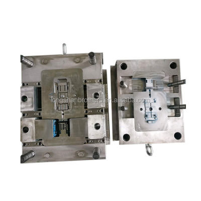 Khuôn ép nhựa màu tùy chỉnh với xử lý bề mặt vân và tuổi thọ khuôn 300.000-500.000 lần