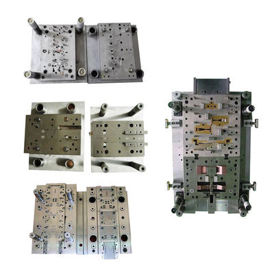 Hệ thống điều khiển số Phần nhựa vật liệu khuôn P20/718/738/NAK80/S136 cho khuôn cao su xoắn bền