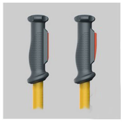 IGES/STEP Định dạng vẽ và dịch vụ xử lý cắt cho các bộ phận sản phẩm đúc phun tay cầm điện tùy chỉnh