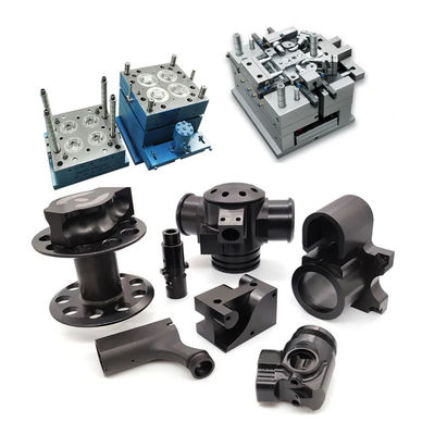 Bộ phận ép nhựa khuôn xe độ chính xác cao với tuổi thọ khuôn 250.000-300.000 lần ép
