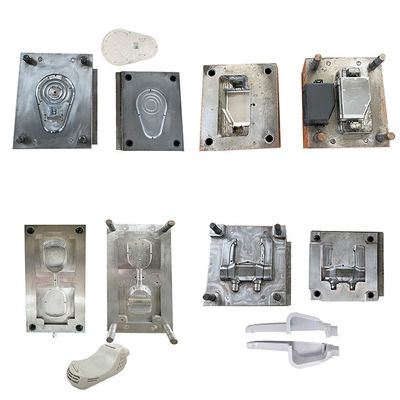 Bộ phận ép nhựa tùy chỉnh kích thước với đế khuôn HASCO và độ cứng có thể điều chỉnh
