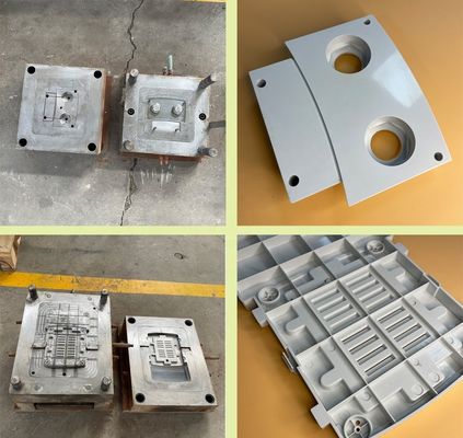 Bộ phận ép nhựa tùy chỉnh với thép khuôn P20 và phần mềm thiết kế UG hoặc Pro/E cho sản xuất tối ưu