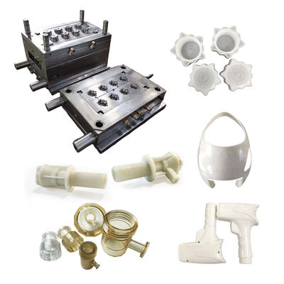 Bộ phận ép nhựa ABS tùy chỉnh với vật liệu P20/718/738/NAK80/S136/2738/2316 và xử lý bề mặt đánh bóng/khắc/vân/sơn cho thiết bị gia dụng, ô tô, xây dựng, thiết bị vốn
