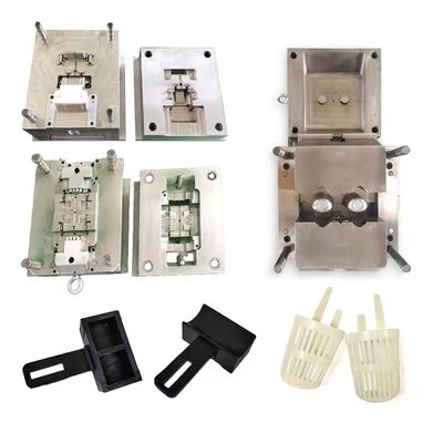 Bộ phận ép nhựa đa khoang chống hóa chất với màu sắc tùy chỉnh cho ứng dụng công nghiệp
