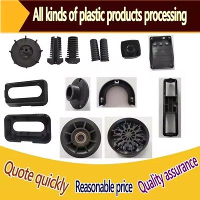 Bộ phận ép nhựa đa khoang chống hóa chất với màu sắc tùy chỉnh cho ứng dụng công nghiệp