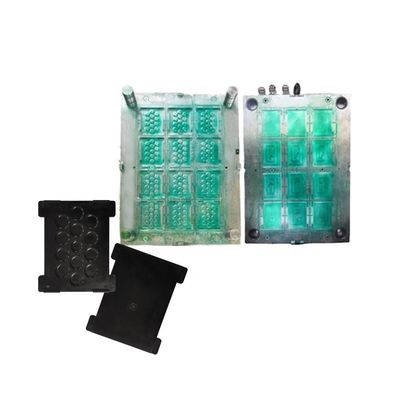 Bộ phận ép nhựa tùy chỉnh với dịch vụ gia công cắt và chứng nhận ISO9001:2015