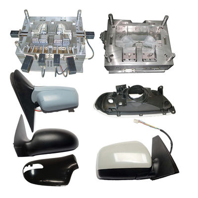 Các bộ phận ô tô thiết kế tùy chỉnh bánh xe phun nhựa Các bộ phận nhôm đúc với phần mềm UG hoặc Pro / E