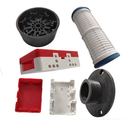 Dầu đúc phun tùy chỉnh cho các bộ phận nhựa gia dụng và ABS/PA66/PP/PC/PMMA/PSU/PCTG/TPE/TPU/PBT chính xác