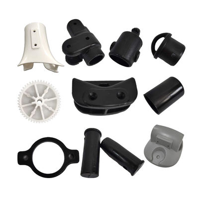 Dịch vụ xử lý các bộ phận móc nhựa đúc phun khắc với màu sắc tùy chỉnh và điện mạ