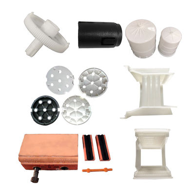 Dịch vụ xử lý các bộ phận móc nhựa đúc phun khắc với màu sắc tùy chỉnh và điện mạ