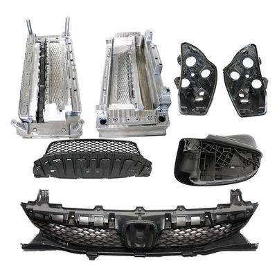 Home Product Mold P20 Plastic Injection Mould Base với bề mặt đánh bóng Hot Cold Runner Customized Mold Maker