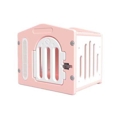Nhà cho chó cưng bền vững tùy chỉnh màu sắc và kích thước cho chó lớn, chuồng sang trọng trong nhà và ngoài trời