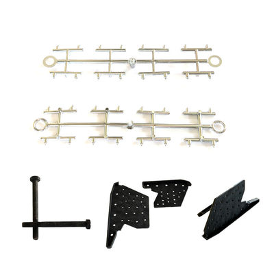 Các bộ phận đúc phun nhựa tùy chỉnh với định dạng vẽ 2D / 3D và 50.000-500.000 cú bắn Thời gian khuôn sử dụng vật liệu khuôn P20/718/738H/NAK80/S136