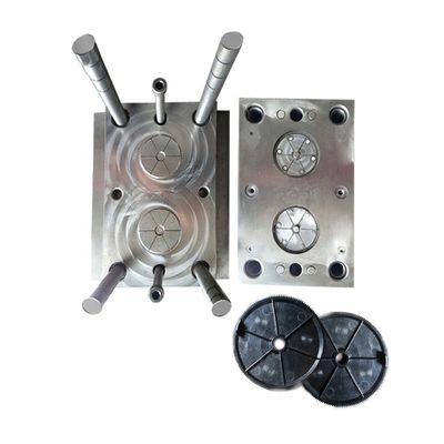 Các khuôn nhựa 3D lâu dài với 250000-300000 lần Thời gian khuôn và vật liệu nhựa tùy chỉnh