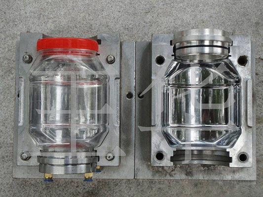 Vỏ đánh bóng bóng cao kết thúc khuôn thổi đa khoang cho vật liệu ABS/PP/PS/PE/PVC/PA6/PA66