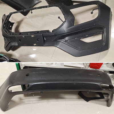 PC vật liệu bảng điều khiển tùy chỉnh cho xe ô tô khuôn nhúng khuôn nhựa công cụ và đánh bóng / kết cấu / xử lý nhiệt