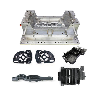 Bộ phận ép nhựa tùy chỉnh với bản vẽ CAD 3D và chứng nhận ISO9001