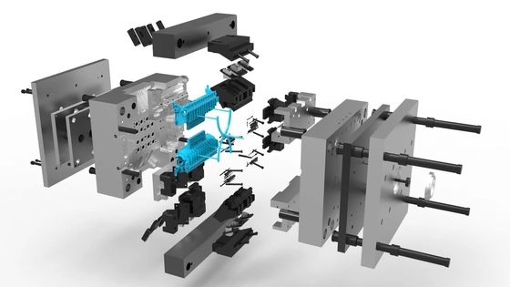 P20 718 738 NAK80 S136 Vật liệu khuôn phun nhựa cho các bộ phận xe