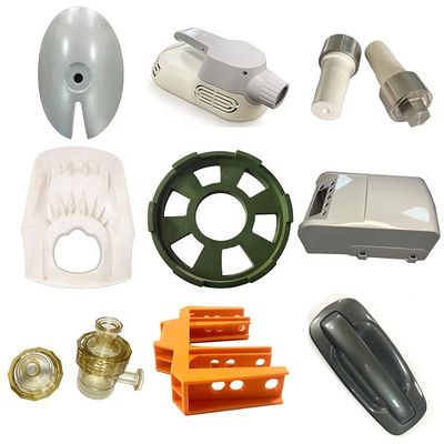 Mô hình nhựa tùy chỉnh với độ khoan dung ± 0,1mm cho vật liệu ABS PP PE và thời gian dẫn 3-5 ngày