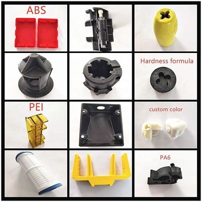 Mô hình nhựa tùy chỉnh với độ khoan dung ± 0,1mm cho vật liệu ABS PP PE và thời gian dẫn 3-5 ngày