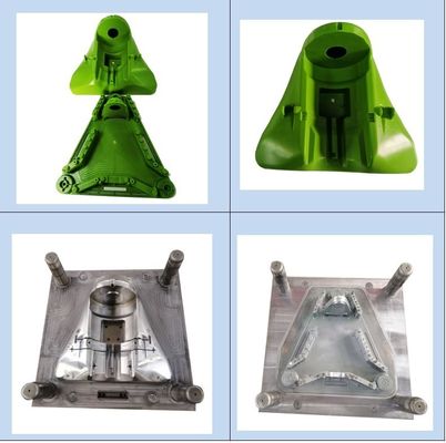 Thiết kế và phát triển của khuôn tiêm Xây dựng cho khuôn thổi 250000-300000 shot Thời gian khuôn và màu sắc tùy chỉnh
