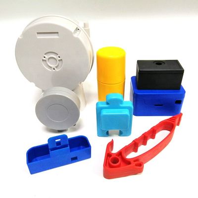 Bộ phận nhựa ép tùy chỉnh với bề mặt nhẵn, kích thước chính xác và ép phun nhựa có sẵn OEM