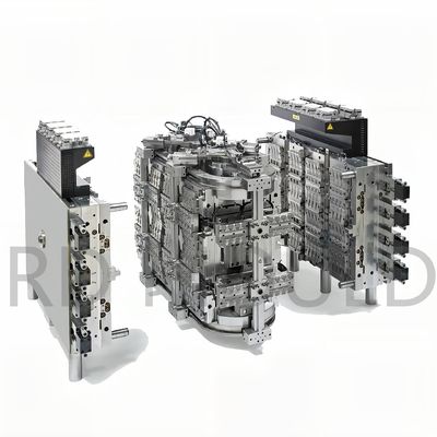 Die Casting Stamping cao su Injection Mold tùy chỉnh với 250000-300000 shot Mold Life và dịch vụ một cửa