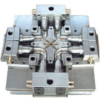 Sản xuất tùy chỉnh của cao su nhôm đúc đúc bốc đúc phun đúc với thời gian khuôn 300000-1000000 shot