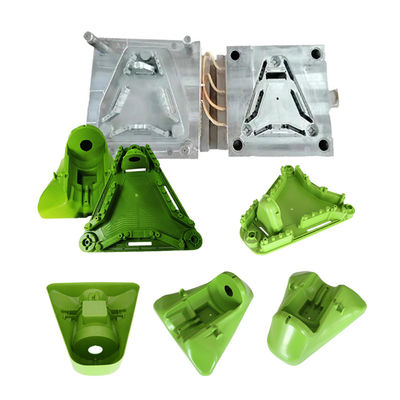 Đơn vị hóa kích thước nhôm Die đúc phần khuôn làm bằng nhựa Injection Mold Maker với dịch vụ đúc