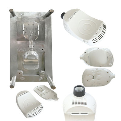 Tùy chỉnh đúc phun đúc phần nhựa đúc với 300000-1000000 cú đấm Thời gian đúc trong màu đỏ và tất cả các màu sắc