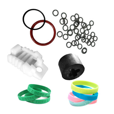 Phụ tùng cao su giảm xóc thân thiện với môi trường ép phun OEM tùy chỉnh cho các ứng dụng công nghiệp
