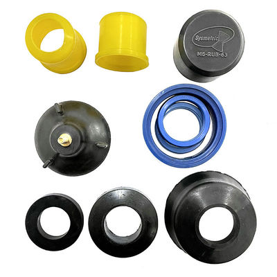 OEM Custom Injection Molded Plastic Parts Industrial Shock Absorber Tương thích với môi trường