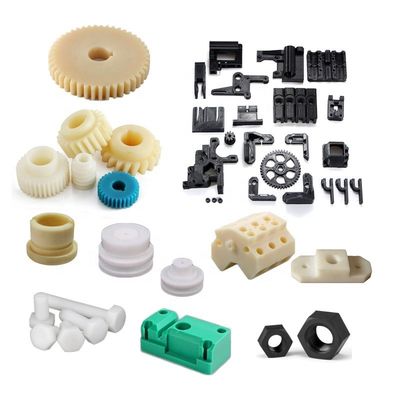 Các bộ phận đúc phun nhựa chính xác tùy chỉnh với thép khuôn S136 để hoàn thiện bề mặt cao và dung nạp chặt chẽ