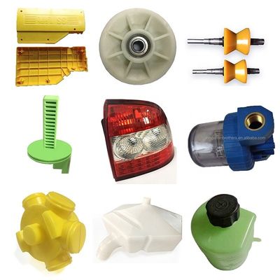 Các bộ phận đúc phun nhựa chính xác tùy chỉnh với thép khuôn S136 để hoàn thiện bề mặt cao và dung nạp chặt chẽ