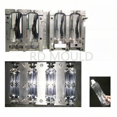 Kích thước tùy chỉnh Thép P20 718 Nak80 S316 AISI H13 Mold tiêm nhựa với 300000-500000 Shots Thời gian khuôn