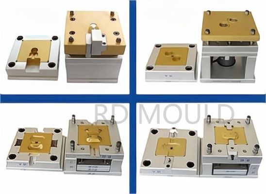 Kích thước tùy chỉnh Thép P20 718 Nak80 S316 AISI H13 Mold tiêm nhựa với 300000-500000 Shots Thời gian khuôn