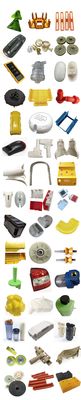 Sản xuất và đúc các bộ phận nhựa