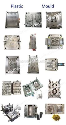 Khuôn ép nhựa CNC cao cấp tùy chỉnh đánh bóng với 250.000-300.000 lần bắn cho các bộ phận chính xác