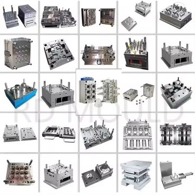 Kích thước tùy chỉnh chất lượng cao mốc tiêm nhựa với 250000-300000 shot Mold Life