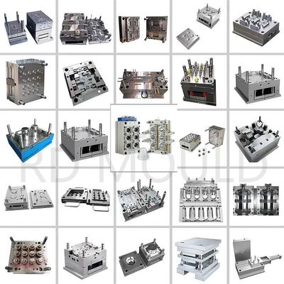 Dịch vụ đúc cao su phun tùy chỉnh ABS/PC/POM/PP/PS/PE/PVC/PA6/PA66/PMMA/TPU/TPE/PU
