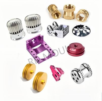 Điều khiển chế biến máy quay tùy chỉnh để kiểm tra 100% các bộ phận thép không gỉ và hợp kim nhôm